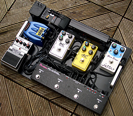 ペダルボード - エフェクター - dpGuitarSystem