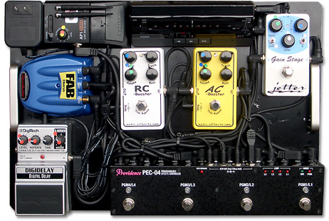 ペダルボード - エフェクター - dpGuitarSystem