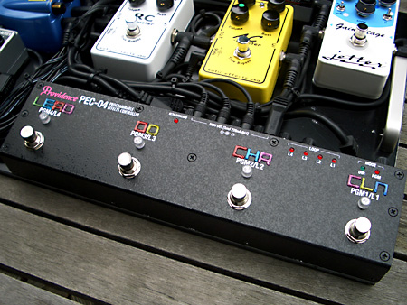 ペダルボード - エフェクター - dpGuitarSystem