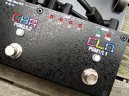 ペダルボード - エフェクター - dpGuitarSystem