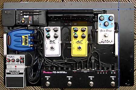 ペダルボード - エフェクター - dpGuitarSystem