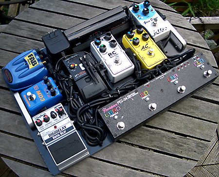 ペダルボード - エフェクター - dpGuitarSystem