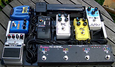 ペダルボード - エフェクター - dpGuitarSystem