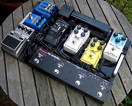 ペダルボード - エフェクター - dpGuitarSystem