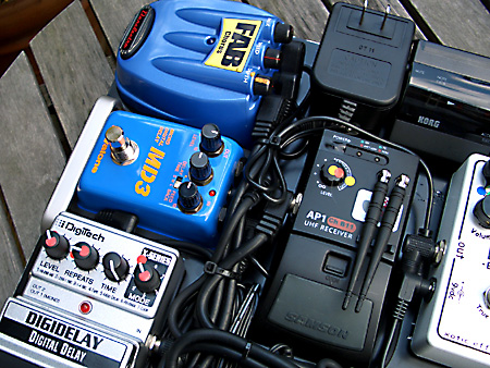 ペダルボード - エフェクター - dpGuitarSystem