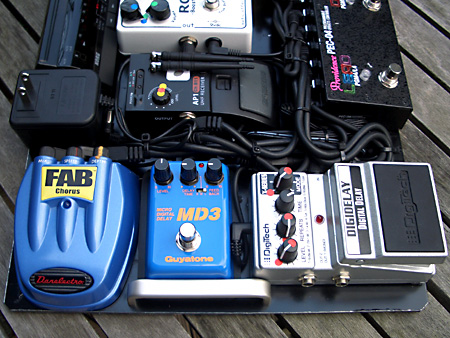 ペダルボード - エフェクター - dpGuitarSystem