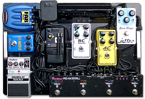 ペダルボード - エフェクター - dpGuitarSystem