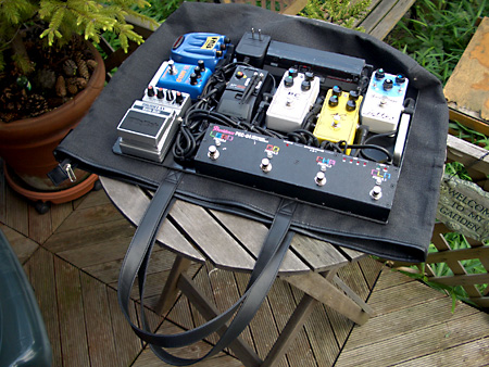 ペダルボード - エフェクター - dpGuitarSystem