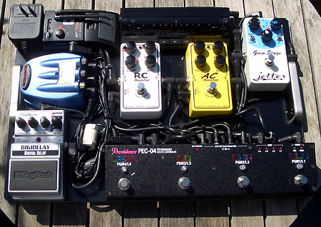 ペダルボード - エフェクター - dpGuitarSystem
