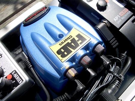 ペダルボード - エフェクター - dpGuitarSystem