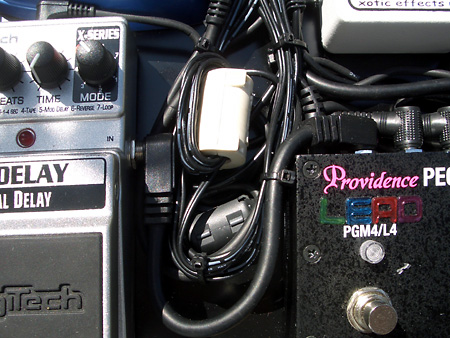 ペダルボード - エフェクター - dpGuitarSystem