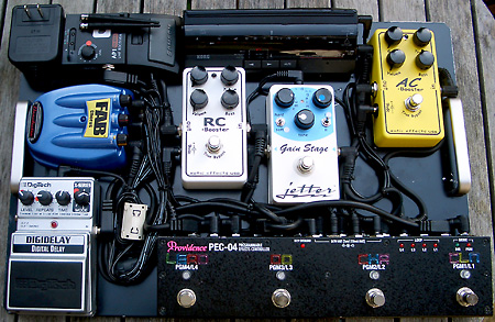 ペダルボード - エフェクター - dpGuitarSystem