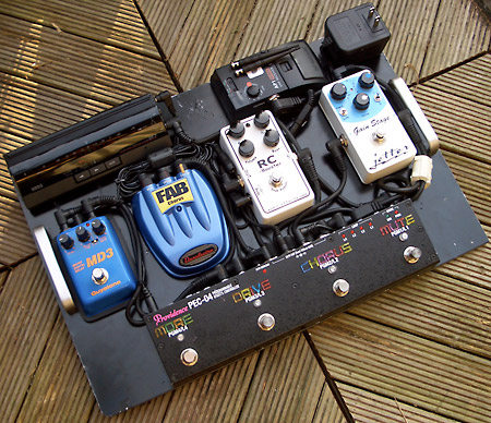 ペダルボード - エフェクター - dpGuitarSystem