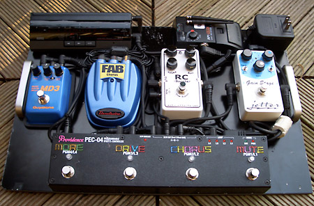 ペダルボード - エフェクター - dpGuitarSystem