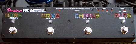 ペダルボード - エフェクター - dpGuitarSystem