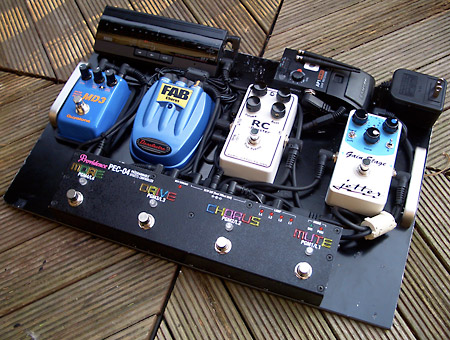 ペダルボード - エフェクター - dpGuitarSystem