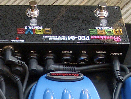 ペダルボード - エフェクター - dpGuitarSystem