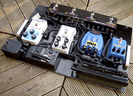 ペダルボード - エフェクター - dpGuitarSystem