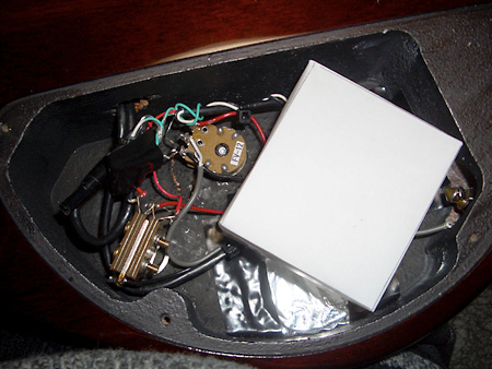 Peavey HP Signature Series EXP Tiger Eye