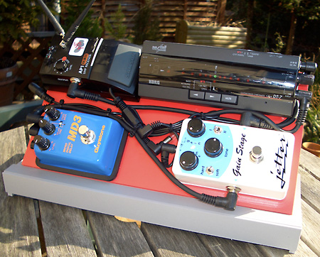 ペダルボード - エフェクター - dpGuitarSystem