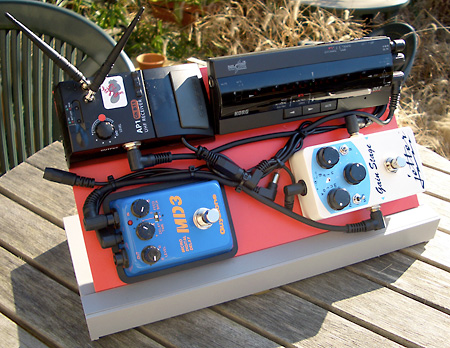 ペダルボード - エフェクター - dpGuitarSystem