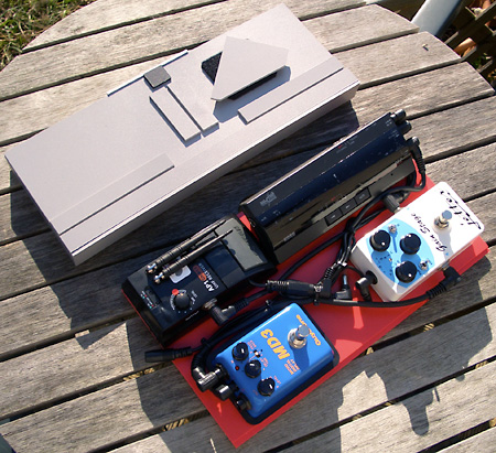 ペダルボード - エフェクター - dpGuitarSystem