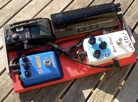 ペダルボード - エフェクター - dpGuitarSystem