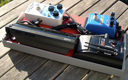 ペダルボード - エフェクター - dpGuitarSystem