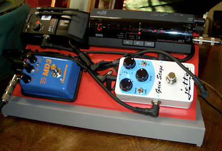 ペダルボード - エフェクター - dpGuitarSystem