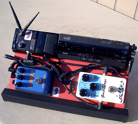 ペダルボード - エフェクター - dpGuitarSystem