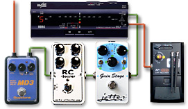 ペダルボード - エフェクター - dpGuitarSystem