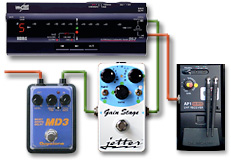 ペダルボード - エフェクター - dpGuitarSystem