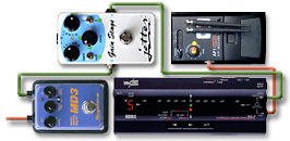 ペダルボード - エフェクター - dpGuitarSystem