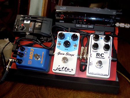 ペダルボード - エフェクター - dpGuitarSystem