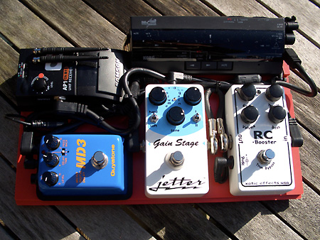 ペダルボード - エフェクター - dpGuitarSystem