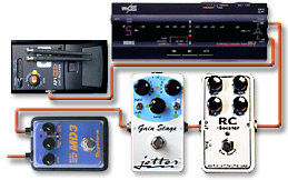 ペダルボード - エフェクター - dpGuitarSystem