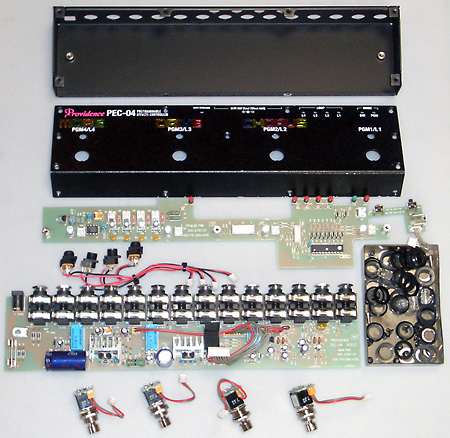 ペダルボード - エフェクター - dpGuitarSystem