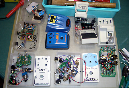 ペダルボード - エフェクター - dpGuitarSystem