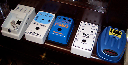 ペダルボード - エフェクター - dpGuitarSystem