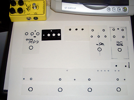 ペダルボード - エフェクター - dpGuitarSystem