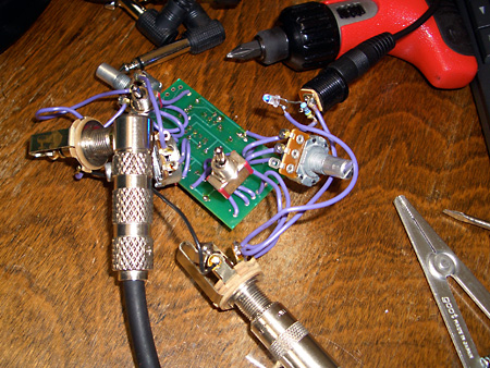 ペダルボード - エフェクター - dpGuitarSystem