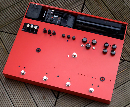 ペダルボード - エフェクター - dpGuitarSystem