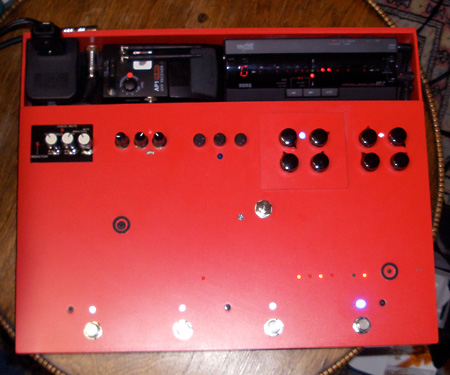 ペダルボード - エフェクター - dpGuitarSystem