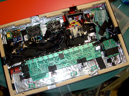 ペダルボード - エフェクター - dpGuitarSystem