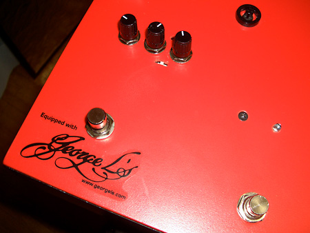 ペダルボード - エフェクター - dpGuitarSystem