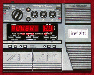 ZOOM - エフェクター - DoromPATIO