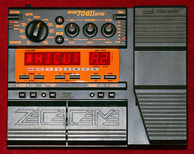 ZOOM - エフェクター - DoromPATIO