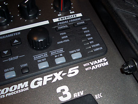 ZOOM - エフェクター - DoromPATIO