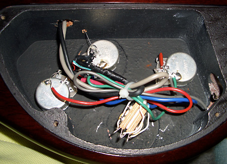 Peavey HP Signature Series EXP Tiger Eye