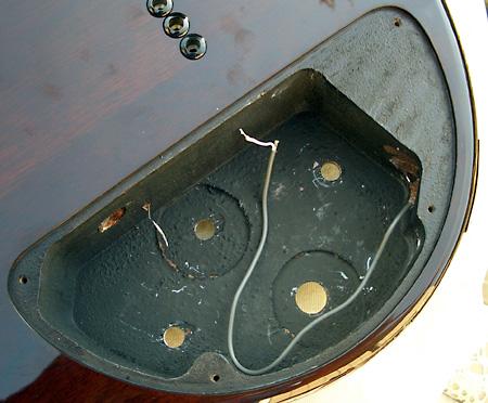 Peavey HP Signature Series EXP Tiger Eye